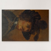 'S WERELDS MOEILIJKSTE REMBRANDT ART PUZZZLE LEGPUZZEL (Horizontaal)
