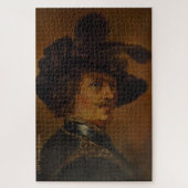'S WERELDS MOEILIJKSTE REMBRANDT ART PUZZZLE LEGPUZZEL (Verticaal)