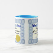 's Werelds Mok van beste bosecertificaten (Midden)