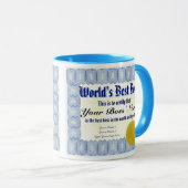 's Werelds Mok van beste bosecertificaten (Voorkant rechts)