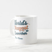 's Werelds mooiste collega Koffiemok (Voorkant links)