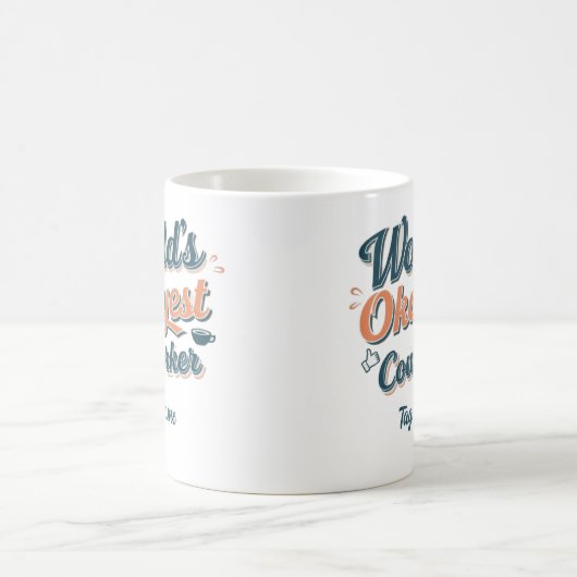 's Werelds mooiste collega Koffiemok (Center)