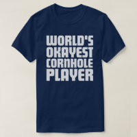 's Werelds mooiste cornhole speler
