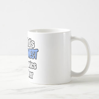 's Werelds mooiste economiedocent Koffiemok