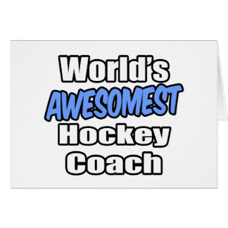 's Werelds mooiste hockeycoach