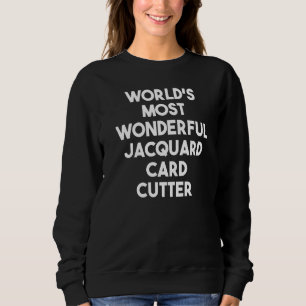 's Werelds mooiste Jacquard Kaart Cutter Trui