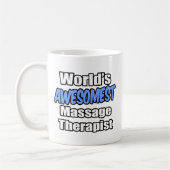 's Werelds mooiste massagetherapeut Koffiemok (Links)