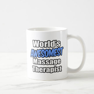 's Werelds mooiste massagetherapeut Koffiemok