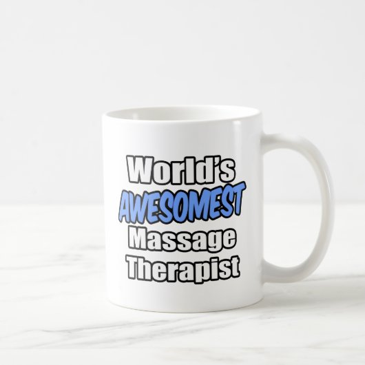 's Werelds mooiste massagetherapeut Koffiemok (Rechts)