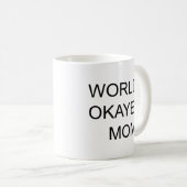 's Werelds mooiste moeder Koffiemok (Voorkant rechts)