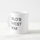 's Werelds mooiste moeder Koffiemok (Voorkant links)