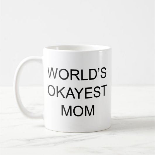 's Werelds mooiste moeder Koffiemok (Links)