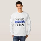 's Werelds mooiste neef T-shirt (Voorkant volledig)