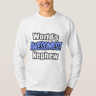 's Werelds mooiste neef T-shirt