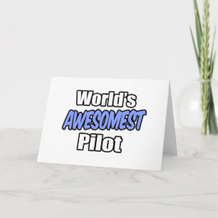 's Werelds mooiste piloot Kaart