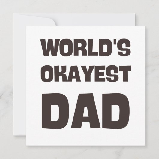 's Werelds mooiste vader grappige vader (Voorkant)