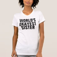 'S WERELDS MOOISTE ZUSTER T-shirts