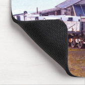 's Werelds noordelijkste trein Muismat (Hoek)