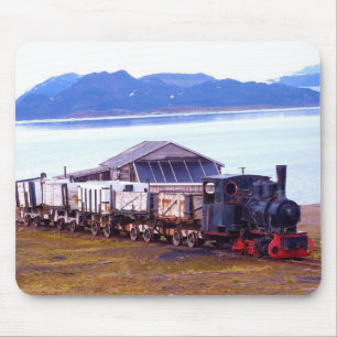 's Werelds noordelijkste trein Muismat