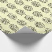 's Werelds nummer één mama  Vlaanderen Cadeaupapier (Hoek)