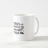 's Werelds Okayest Ambulance Driver Paramedic Gift Koffiemok (Voorkant rechts)