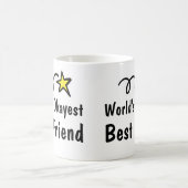 's Werelds Okayest Beste Vriend Koffie Mok Gift (Center)