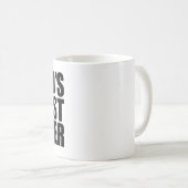 'S WERELDS OKAYEST BROTHER COFFEE MOK (Voorkant rechts)