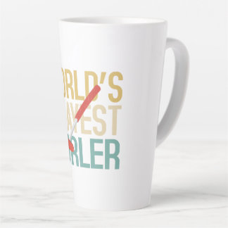 'S Werelds Okayest Curler Latte Mok & Cadeauartike