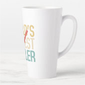 'S Werelds Okayest Curler Latte Mok & Cadeauartike (Rechts)