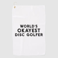 'S Werelds Okayest Disc Golfer Disc Golf Dad