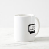 'S Werelds Okayest Employee Mok - Funny Kantoor De (Voorkant rechts)