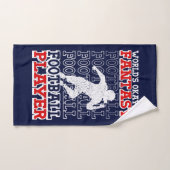 's Werelds Okayest Fantasy Football Player USA Col Bad Handdoek (Handdoek)
