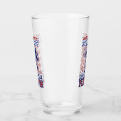 's Werelds Okayest Fantasy Football Player USA Col Glas (Rechts)