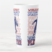 's Werelds Okayest Fantasy Football Player USA Col Latte Mok (Voorkant)