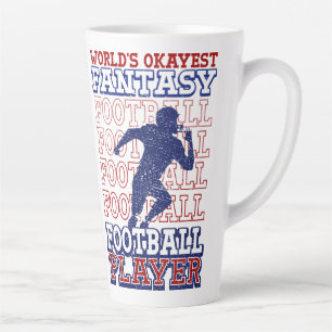 's Werelds Okayest Fantasy Football Player USA Col Latte Mok