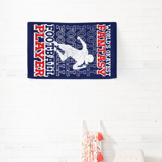's Werelds Okayest Fantasy Football Player USA Col Spandoek (Insitu)
