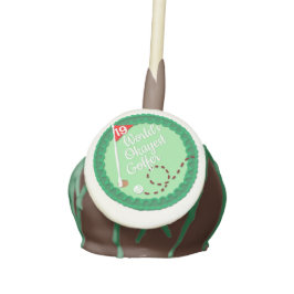 's Werelds Okayest Golfer - Cake Pop