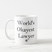's Werelds Okayest Lawyer Mok (Links)
