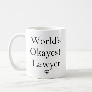 's Werelds Okayest Lawyer Mok