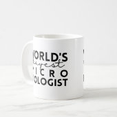 's Werelds Okayest Microbioloog Koffiemok (Voorkant links)