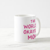 's Werelds Okayest Mok van mam Koffie (Voorkant rechts)