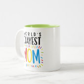 's Werelds Okayest MOM - Mok van theekkoffie (Voorkant links)