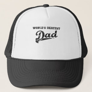 's Werelds Okayest Pap () Trucker Pet