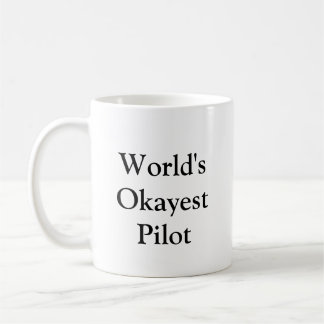 's Werelds Okayest Pilot-Mok Koffiemok