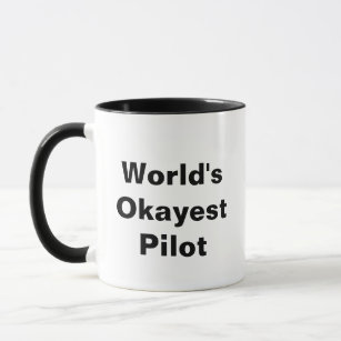 's Werelds Okayest Pilot-Mok Mok