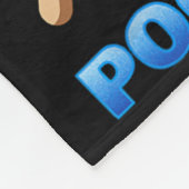 'S Werelds Okayest Pool Player I Pool Biljart Spel Fleece Deken (Hoek)