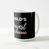 's Werelds Okayest Vriendin Koffiemok (Voorkant rechts)