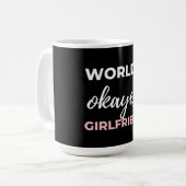 's Werelds Okayest Vriendin Koffiemok (Voorkant links)