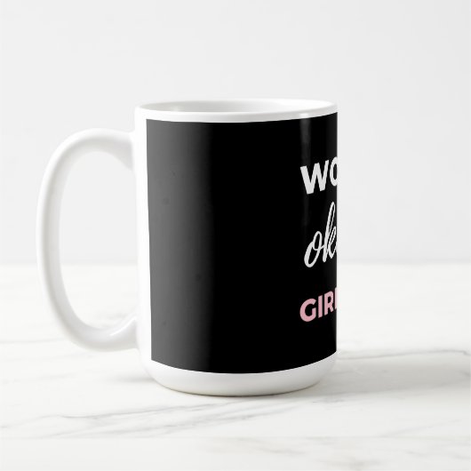 's Werelds Okayest Vriendin Koffiemok (Links)