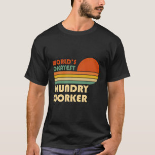 's Werelds Okayest wasservice T-shirt